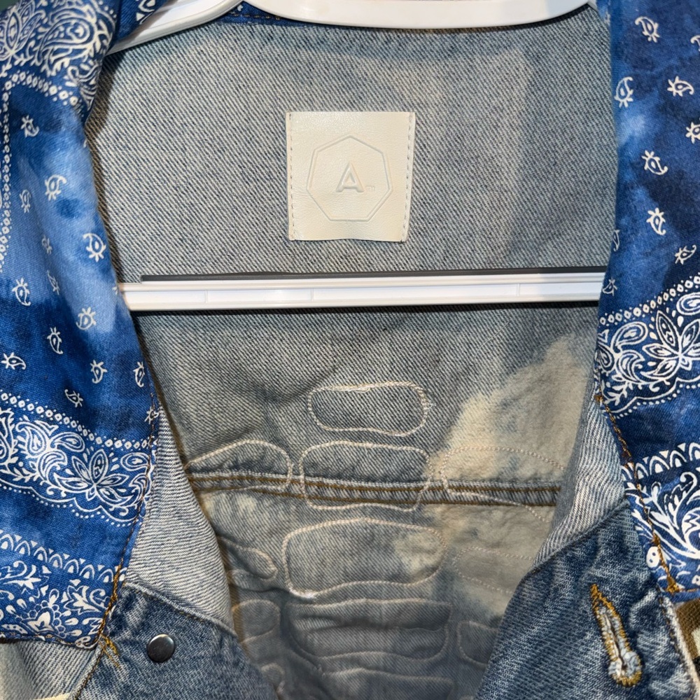 Alchemist Denim Jacket - Picture 2 of 5